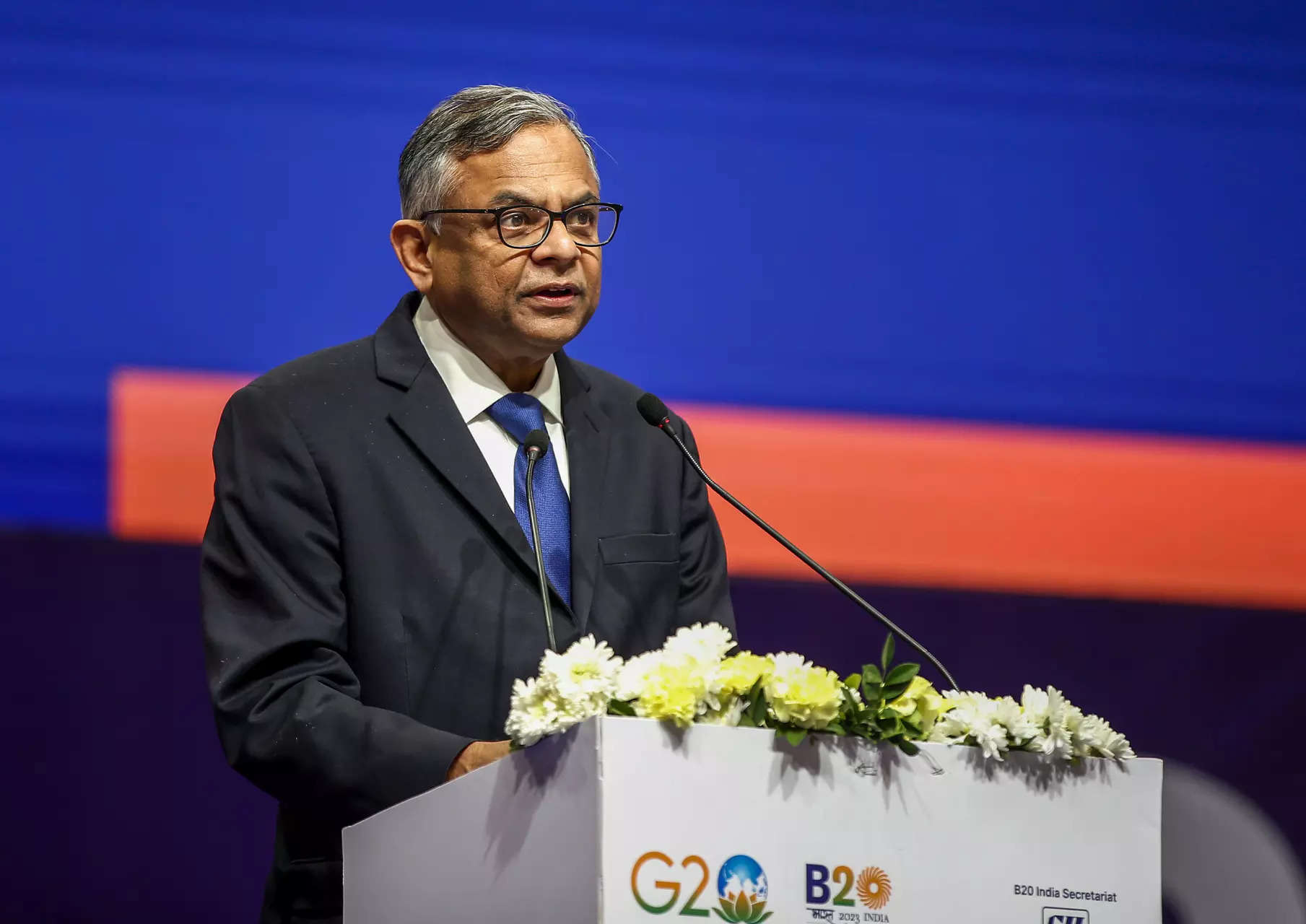 TCS has shown resilience in the face of intense geopolitical and economic volatility: N Chandrasekaran